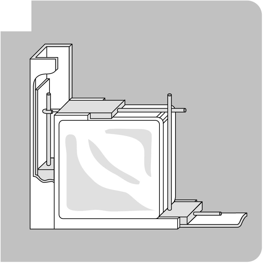 strutture verticali progettazione e tecniche d installazione Posa in opera (segue) 6.