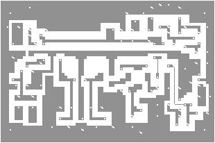 : 3.9 KΩ - 1/4 W 2 : 1 KΩ : 47 nf : 10 nf : 30 pf trim. : 33 KΩ : 47 nf : 47 µf T : 2N2907 : indutt.