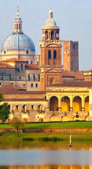 Mantova Con cosa si brinda Lambrusco Mantovano Dop (sottozona Viadanese-Sabbionetano e sottozona Lombardia) Il tour Mantova.