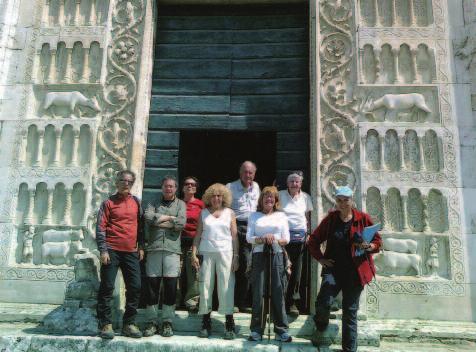 Le attività di questo gruppo cercano di unire al piacere della camminata anche un approfondimento culturale e naturalistico della zona dove viene effettuata l escursione, scoprendo e visitando