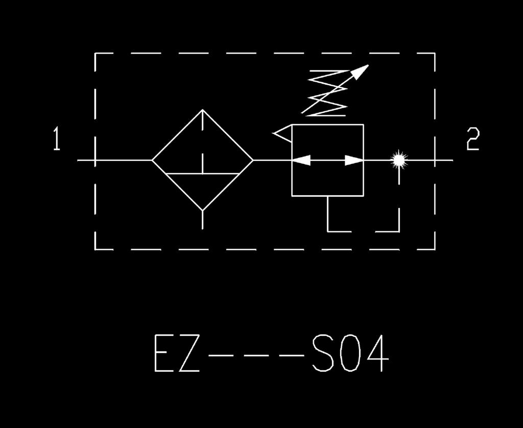 16 bar Temperatura di esercizio 0 +50 C (con aria secca 10 C) Aria compressa Connessioni per manometro G 1/8 Elemento filtrante G 3/8 - G 1/2: Standard 20 µm, a richiesta 0 µm o 5 µm G 1: Standard 0