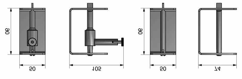 MODELLO 2 Vie DN ø ODOLI ø ORPO VLVOL D E 1/2" /4" 4 4 1 7 /4" 1" 14 4 2 1" 1"1/4 42