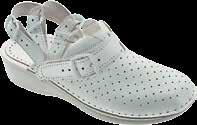 163102 01 00 Pelle Bianco shoes non Forato