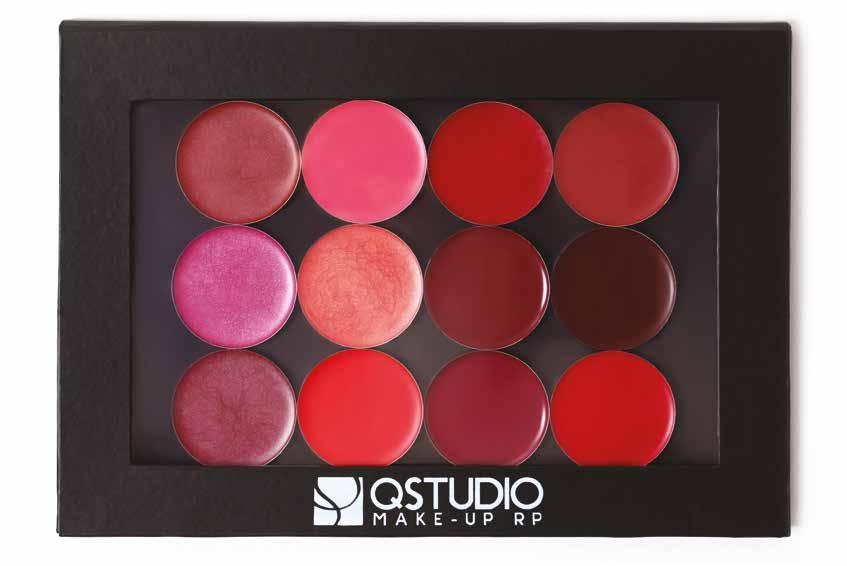 Tavolozza calamitata 12 LIPSTICK CONTOURING occhi La palette contouring - per more e per bionde