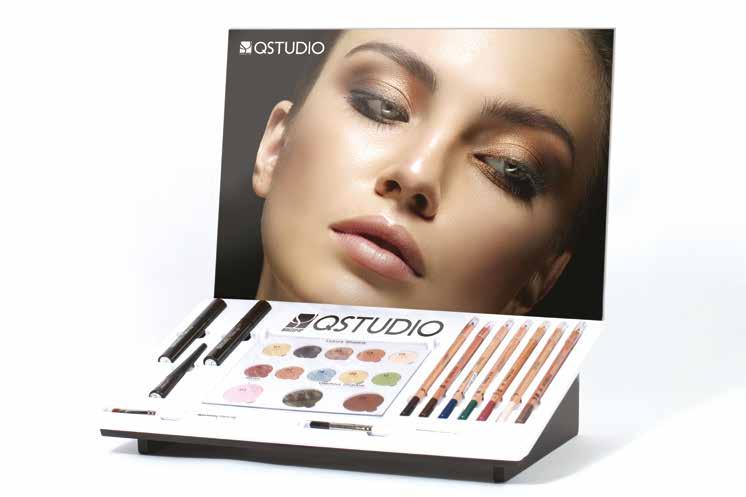 gatto per labbra P06 per seguire e riempire perfettamente il contorno delle labbra con rossetto, matita o gloss ESPOSITORE