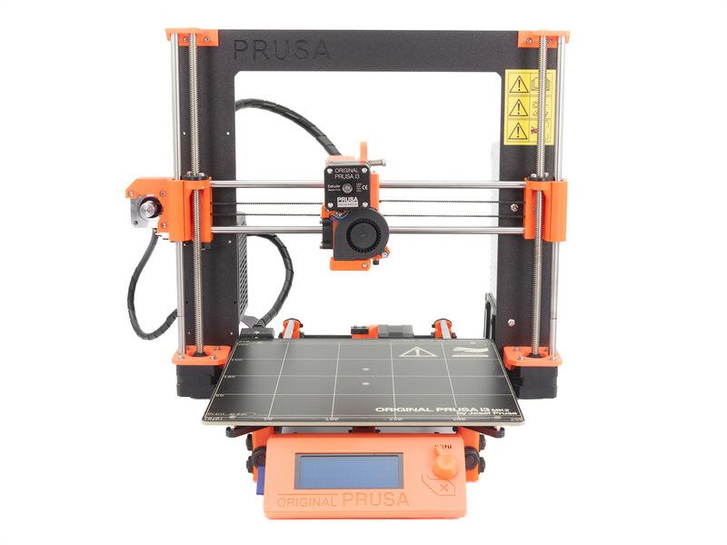 Step 1 Preparare la stampante Questo manuale descrive l'aggiornamento da Original Prusa i3 MK2S a MK3.