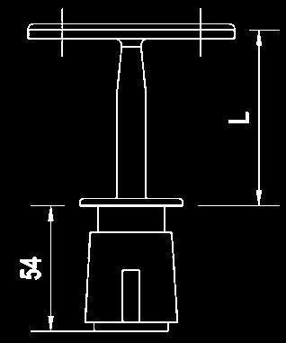 02-430 02-435 02-440 Für Rohrwandung Spessore del tubo 2mm 2mm 2mm Rohrgrösse (=ø) Misura