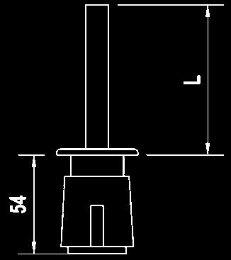 02-438 02-443 Für Rohrwandung Spessore del tubo 2mm 2mm 2mm Rohrgrösse (=ø) Misura (= )