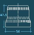 Rohrwandung Spessore del tubo - 2 mm - -