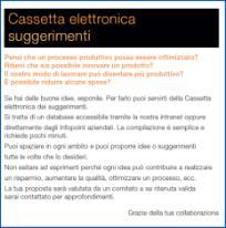 elettronica inserita nel portale intranet PPMV.