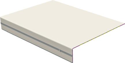 DISPONIBILE NELLE SEGUENTI VARIANTI: Rivestimento 01 - Rivestimento 02 Con fodera intera - Con fodera articolata A struttura intera - A struttura con due o più sezioni Con scanalature per l utilizzo