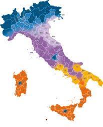 Valori di trasmittanza termica finestre (W/m 2 K) ZONA CLIMATICA NUOVE COSTRUZIONI E RISTRUTTURAZIONI RIQUALIFICAZIONE ENERGETICA 2015 2019/2021 2015 2019/2021 A 3,20 3,00 3,20 3,00 B 3,20 3,00 3,20