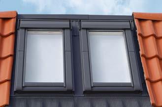 80 81 EKX 0088 - Raccordo di colmo 15-55 EKY - Travetto strutturale Informazioni Raccordo che permette di installare due finestre a cavallo del colmo del tetto.