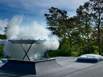 tetti piani Per chiarire i dubbi sul dimensionamento degli evacuatori di fumo e calore, rivolgersi ai vigili del fuoco o all impiantista.