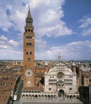 CREMON Cattedrale S. Maria ssunta Torrazzo sec.