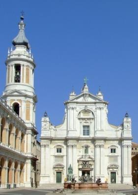 LOCLIT LTEZZ mt LORETO (N) Santuario della Santa Casa 1750-1754 L.