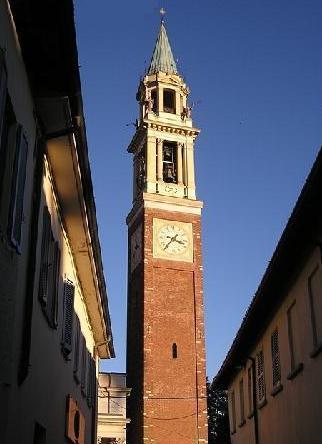 LOCLIT LTEZZ mt CORETT (MI) Collegiata S. Vittore 1908 L.