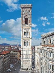 Maria del Fiore Campanile Giotto sec.