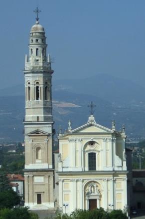 Maria Maggiore 1894-1897 79,00 Cupolino su lanterna, alta 9 campane