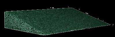 65 m Terracotta o con colla bicomponente Sistema di 40 mm 100x100 cm Altri colori poliuretanica incastro a ±1.87 m su richiesta baionetta 45 mm ±1.92 m Su ordine 50 mm ±1.