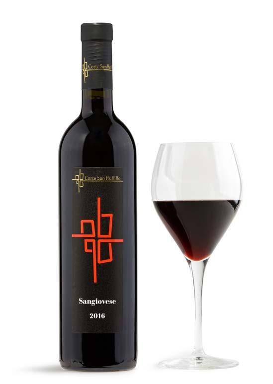 SANGIOVESE SUPERIORE RISERVA 2015 Denominazione: Romagna DOC Sangiovese Superiore Riserva; Vitigno: 100% Sangiovese di Romagna ad acino piccolo coltivato con metodo biologico; LAVORAZIONE Raccolta: a