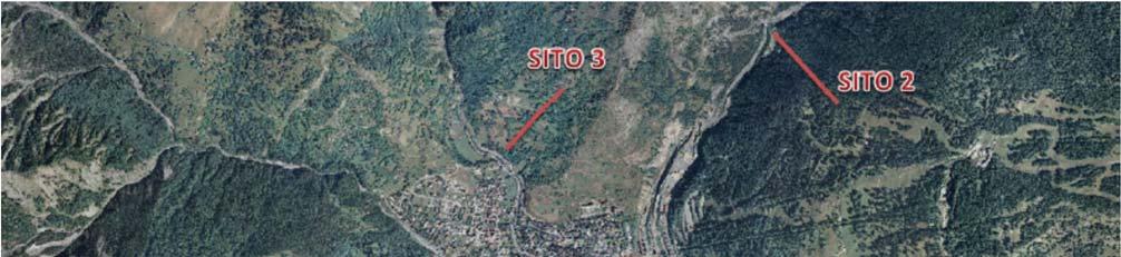 Ubicazione siti in Comune di Bardonecchia Sito 1 Rio Fosse