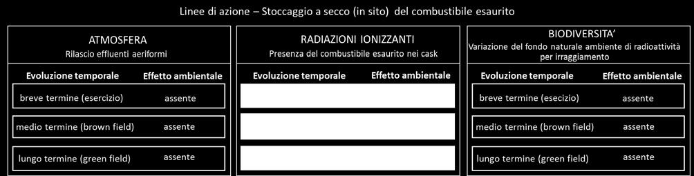 geologico di profondità. (Linea di azione B4 del PN). Riguardo lo stoccaggio in loco le considerazioni sono analoghe a quelle dei depositi temporanei di sito. 47.