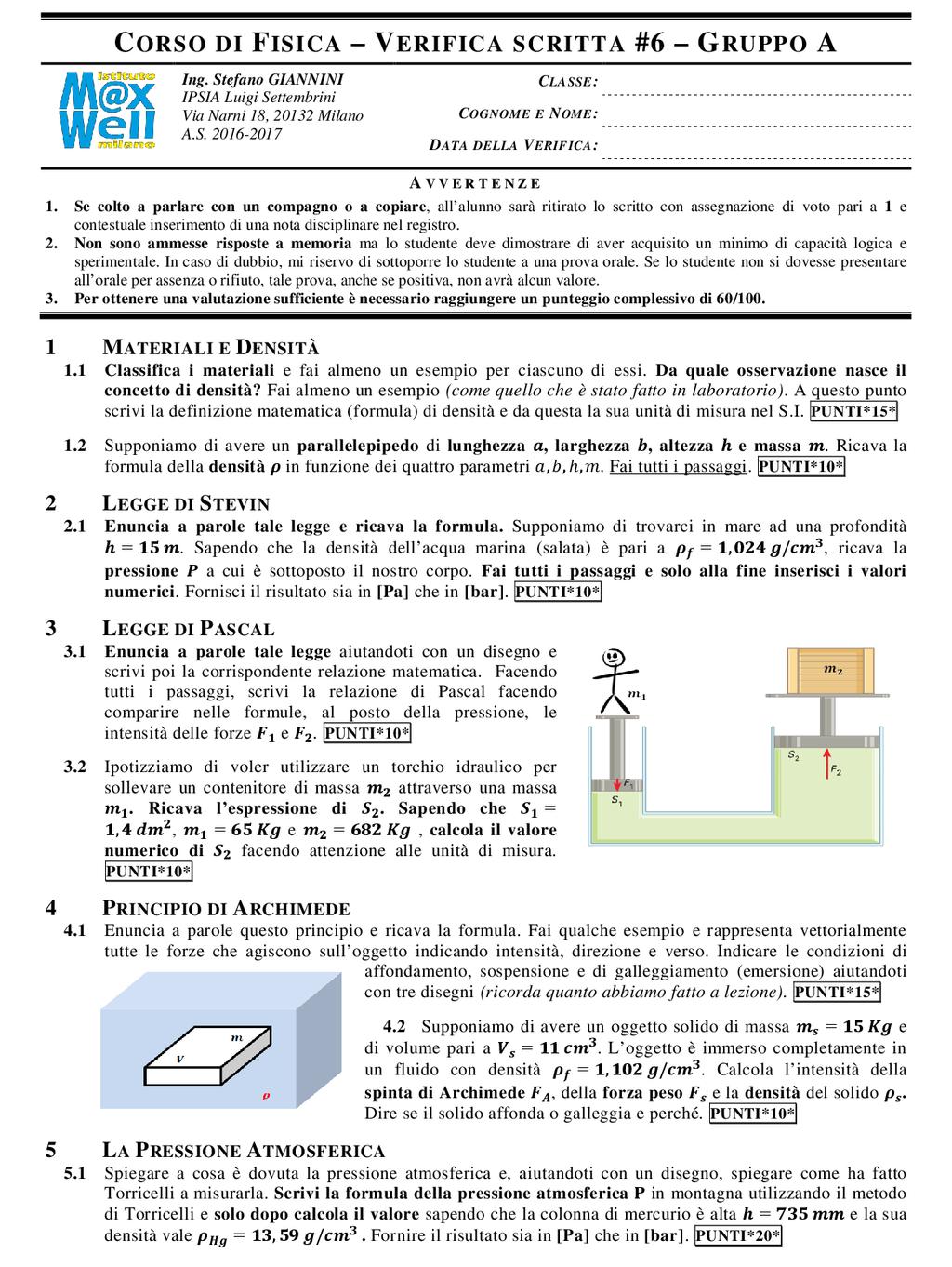 CORSO DI