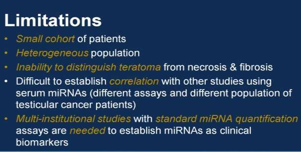 Conclusioni - Serum mirna