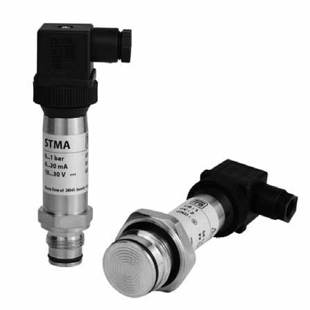 TRASMETTITORI DI PRESSIONE A MEMBRANA AFFACCIATA Flush diaphragm pressure transmitters TRASMETTITORI DI PRESSIONE A MEMBRANA AFFACCIATA Flush diaphragm pressure transmitters Trasmettitore di