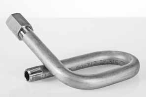 1/2 GAS/BSP OTTONE NICHELATO NICKEL PLATED AISI316 A 106 grb A 106 grb AISI316 A 106 grb