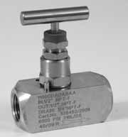 valvole E MANIFOLD Valves and manifold VALVOLE E MANIFOLD Valves and manifold Valvola da barra serie 6000 psi filettata/filettata 180 drain 1/4 npt f Bar stock