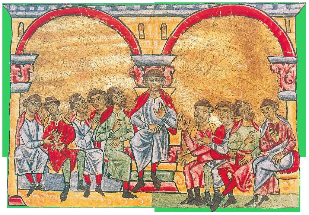 Tra la fine del XII e l'inizio del XIII secolo, il Comune aristocratico entrò in crisi. Infatti, erano troppo frequenti e troppo forti le lotte tra le famiglie nobiliari.