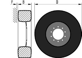 Si consiglia di invertire le catene sulle ruote (destra / sinistra) dopo la metà della durata complessiva prevista per ottenere un usura uniforme. Come accorciare le catene.