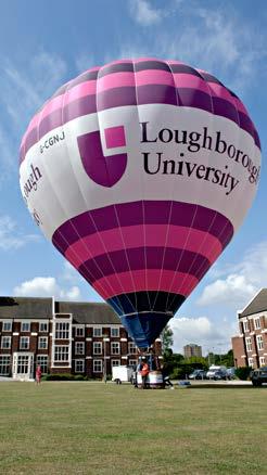 Il Campus Il campus Study Tours ha sede presso la Loughborough University, una delle migliori Università della Gran Bretagna, che vanta la più alta concentrazione di infrastrutture didattiche e