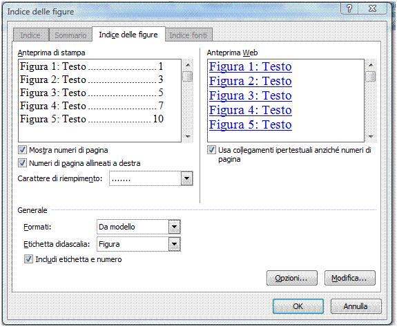 32 AM3 Elaborazione testi livello avanzato - Posizionare il cursore nel punto del documento dove si desidera generare l indice delle figure.