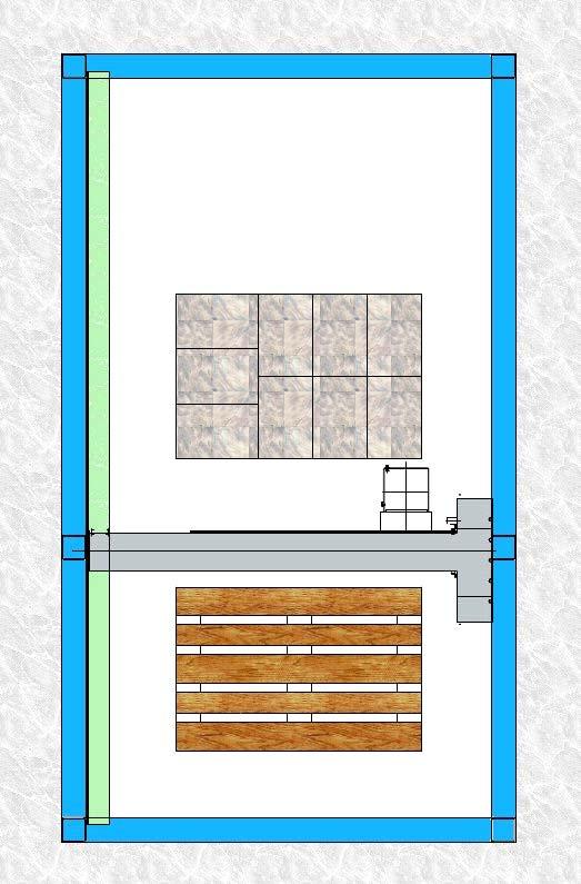 MODELLI PAL CS I modelli si suddividono in modelli ECO con motori asincroni ed inverter e modelli SERVO che montano servomotori La corsa dell asse trasversale può essere 1200, 1000 od 800mm in