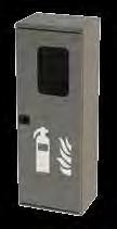 visione  Descrizione Dimensione Euro 2540 2540 Cassetta porta estintore UTAH 6 kg.
