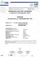 Descrizione PN 8833 8834 8835 Lancia professionale BLUEDEVIL 3012 MED - 1" ½ GAS femmina girevole Lancia professionale BLUEDEVIL