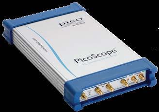 .. PicoScope serie 2000 Il PicoScope tascabile PicoScope serie 6000 Elevate prestazioni Fino a 1 GHz PicoScope serie 4000 Alta precisione da 12 a 16 bit PicoScope serie 9000 Oscilloscopi di