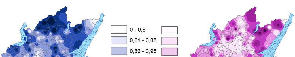 Confronto con i dati italiani e regionali I tassi standardizzati per la popolazione generale della ATS di Brescia sono in entrambi i sessi più bassi rispetto ai tassi italiani e simili rispetto a