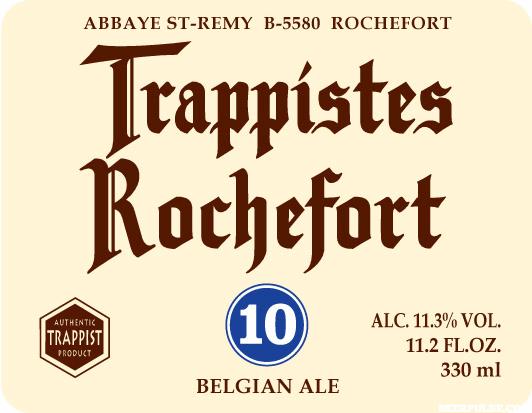 Rochefort 10 Nazione: Belgio Fermentazione: alta