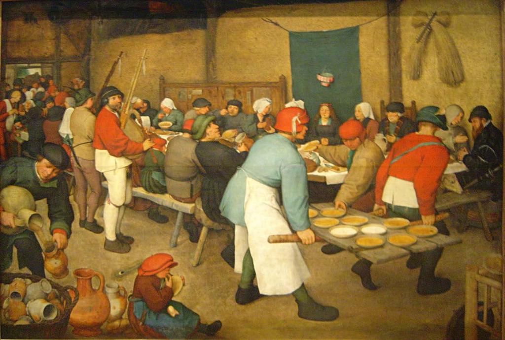 La birra nell'arte Pieter Bruegel