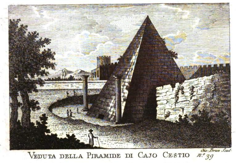 Vbdtjta della Pirámide di Cajo