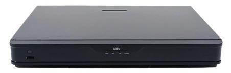 NVR POE PER TELECAMERE IP BULLET, DOME E PTZ MAX 8MP Art. UNV9104H8 NVR 4 canali Supporta Ultra 265/H.