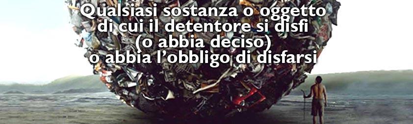 Rifiuto Ciascuno di noi ha un potere: decidere se