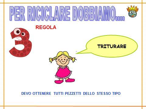 Corso-Laboratori sul rifiuto INGOMBRANTI E RAEE LAB. 7 della rifiuti elettrici /elettronici ed ingombranti.