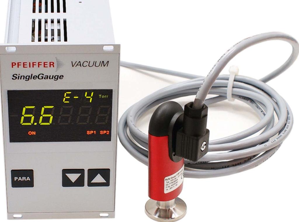 Compact Pirani Gauge Sensor,