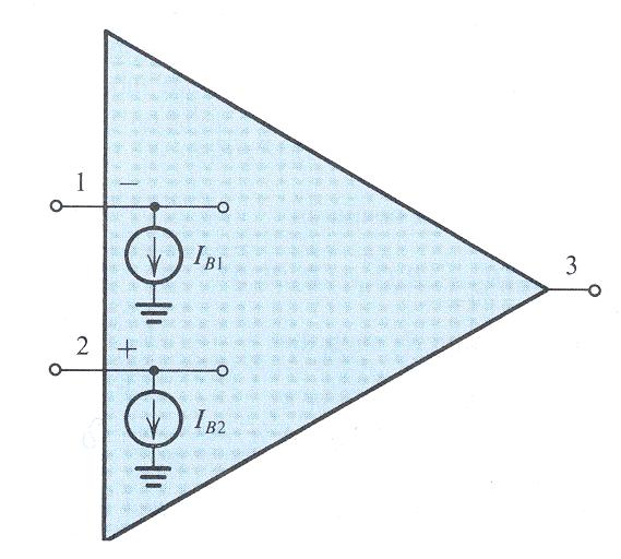 Corrente di bias Collegando a massa gli input, si osservano delle correnti assorbite ed erogate.