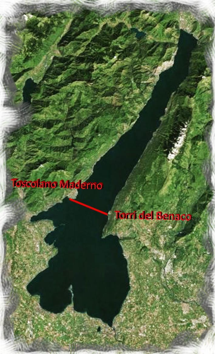 MAPPA «Suso in Italia bella giace un laco, a piè de l'alpe che serra Lamagna